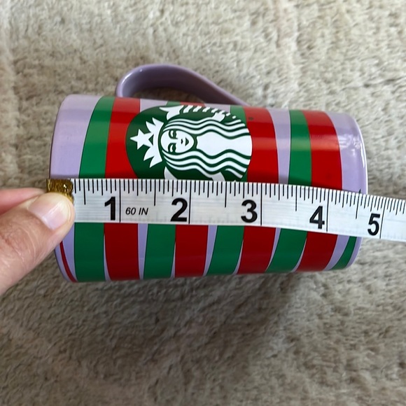 Starbucks 2020 Purple Swirl Christmas Mug - Picture 11 of 14